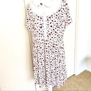 Hello Kitty Baby Doll Dress